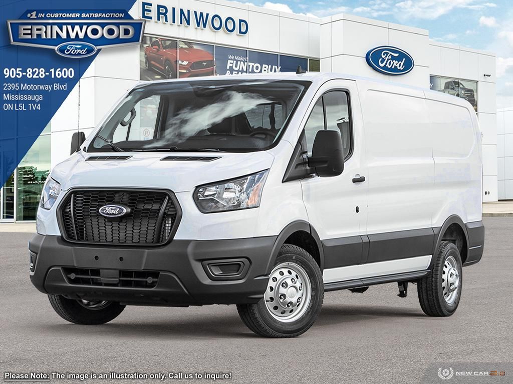 new 2024 Ford Transit Cargo Van car, priced at $64,250