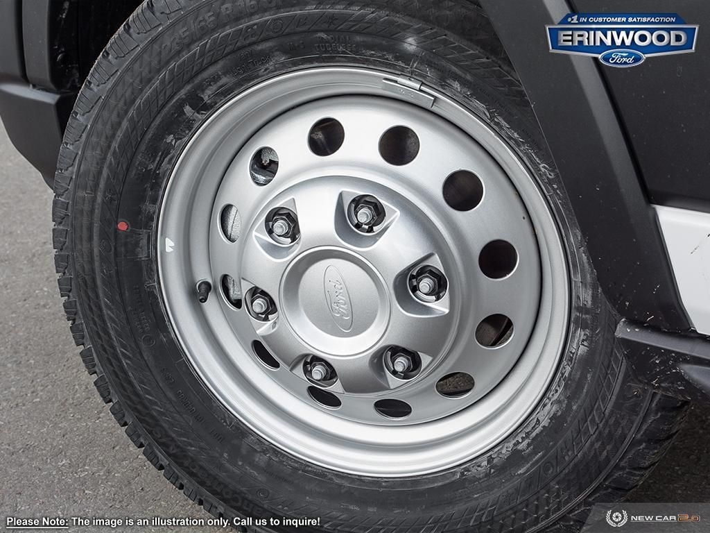 new 2024 Ford Transit Cargo Van car, priced at $57,750