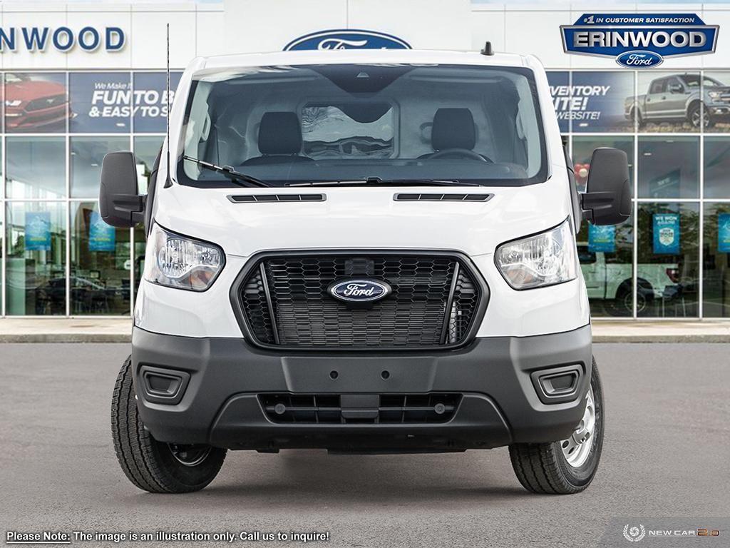 new 2024 Ford Transit Cargo Van car, priced at $64,250