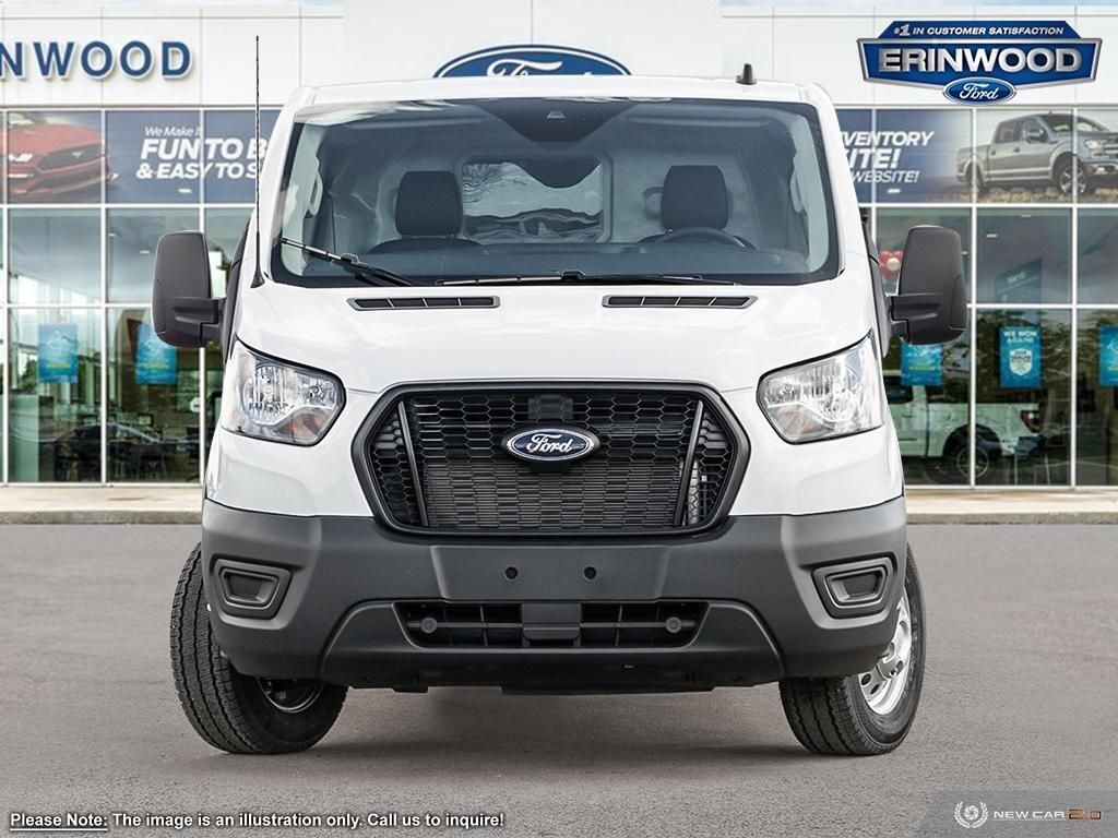 new 2024 Ford Transit Cargo Van car, priced at $57,750