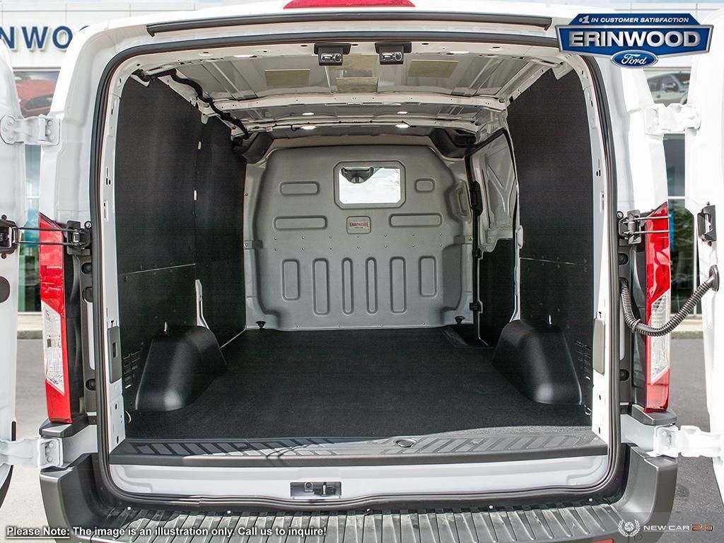new 2024 Ford Transit Cargo Van car, priced at $57,750