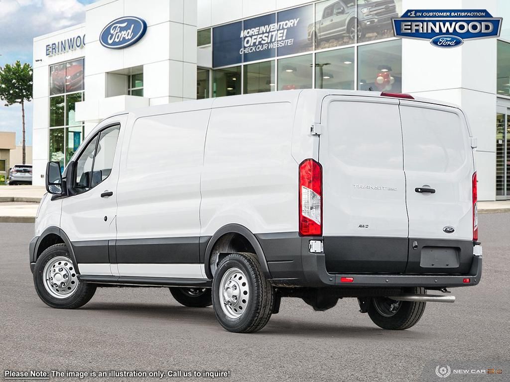 new 2024 Ford Transit Cargo Van car, priced at $64,250