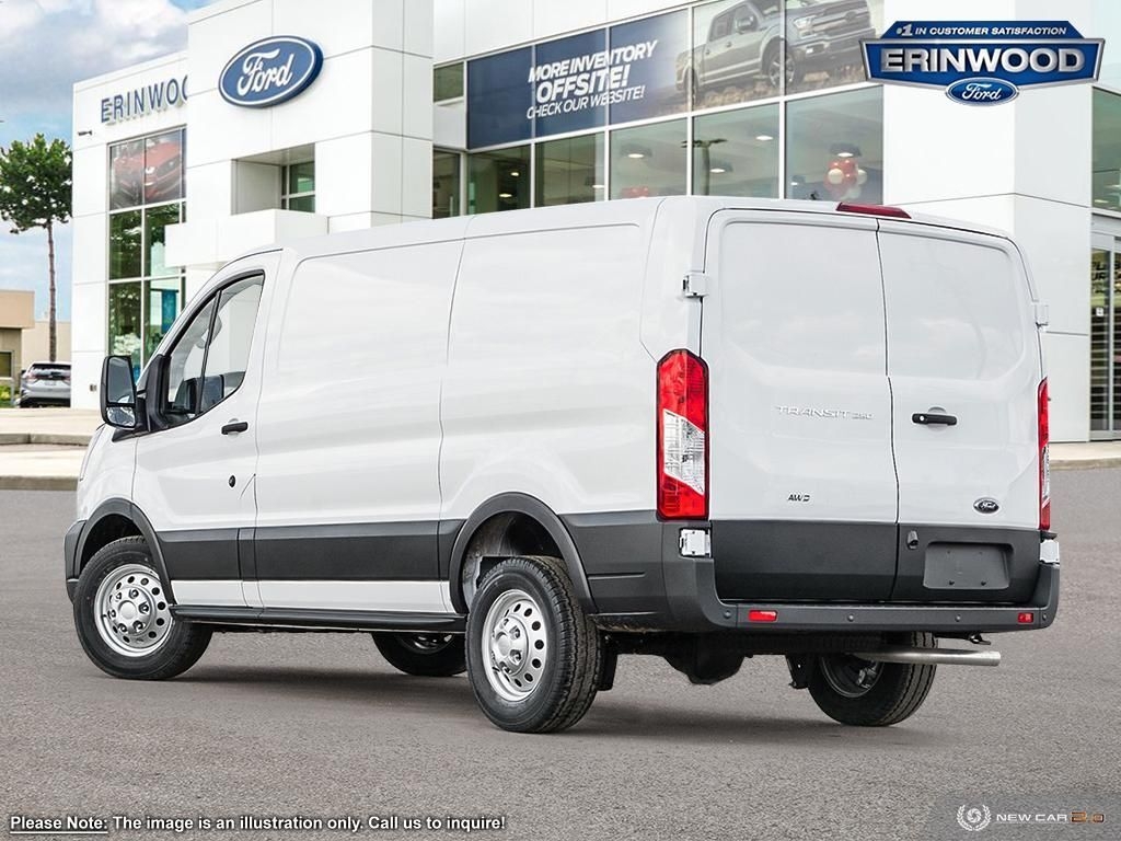 new 2024 Ford Transit Cargo Van car, priced at $57,750