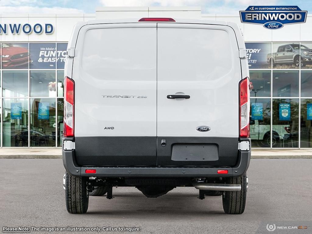 new 2024 Ford Transit Cargo Van car, priced at $64,250