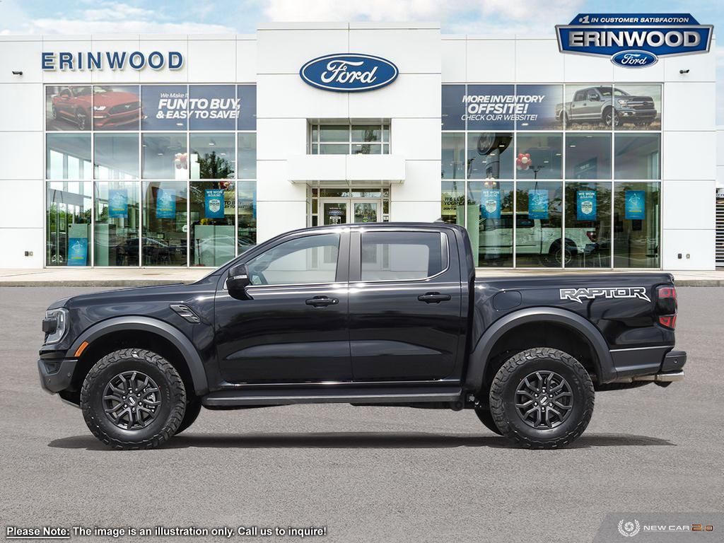 new 2024 Ford Ranger car, priced at $83,935