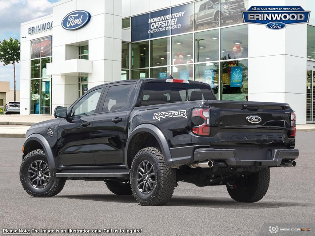 new 2024 Ford Ranger car, priced at $83,935