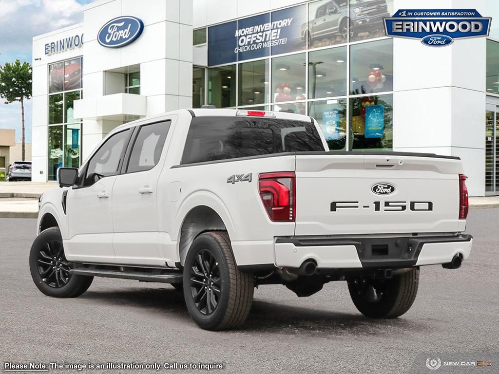 new 2024 Ford F-150 car, priced at $81,795