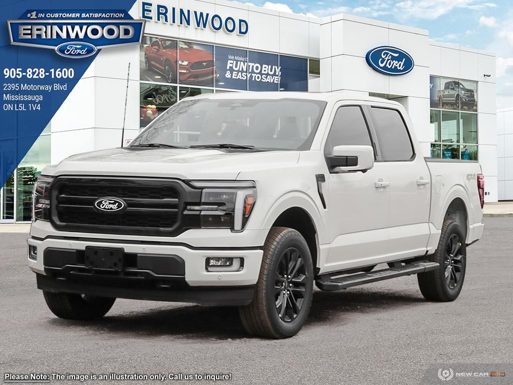 new 2024 Ford F-150 car, priced at $81,795