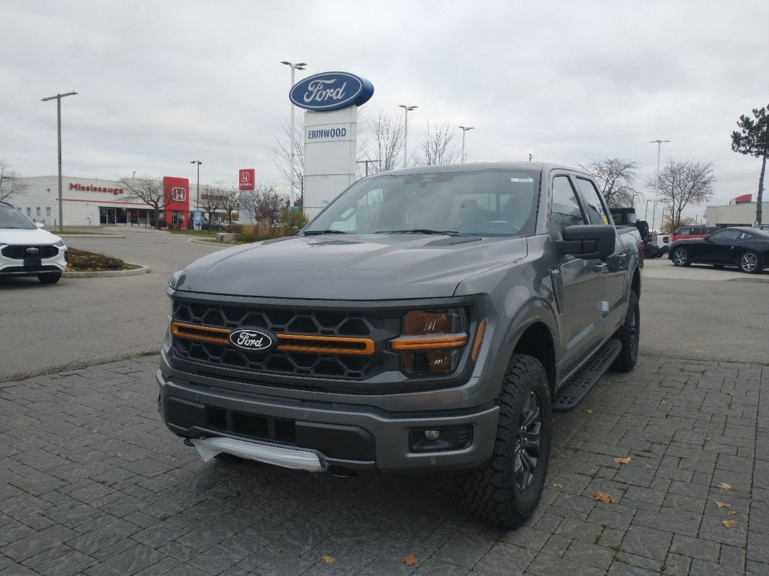 new 2024 Ford F-150 car, priced at $80,875