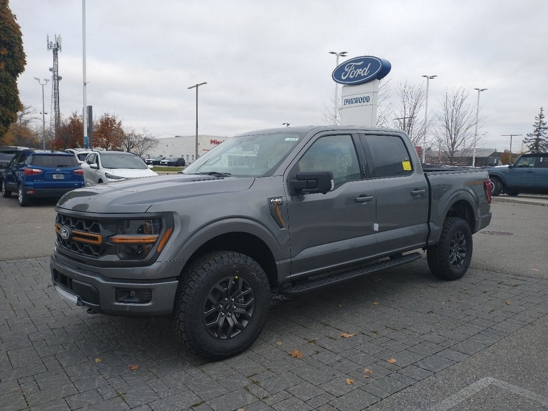 new 2024 Ford F-150 car, priced at $80,875