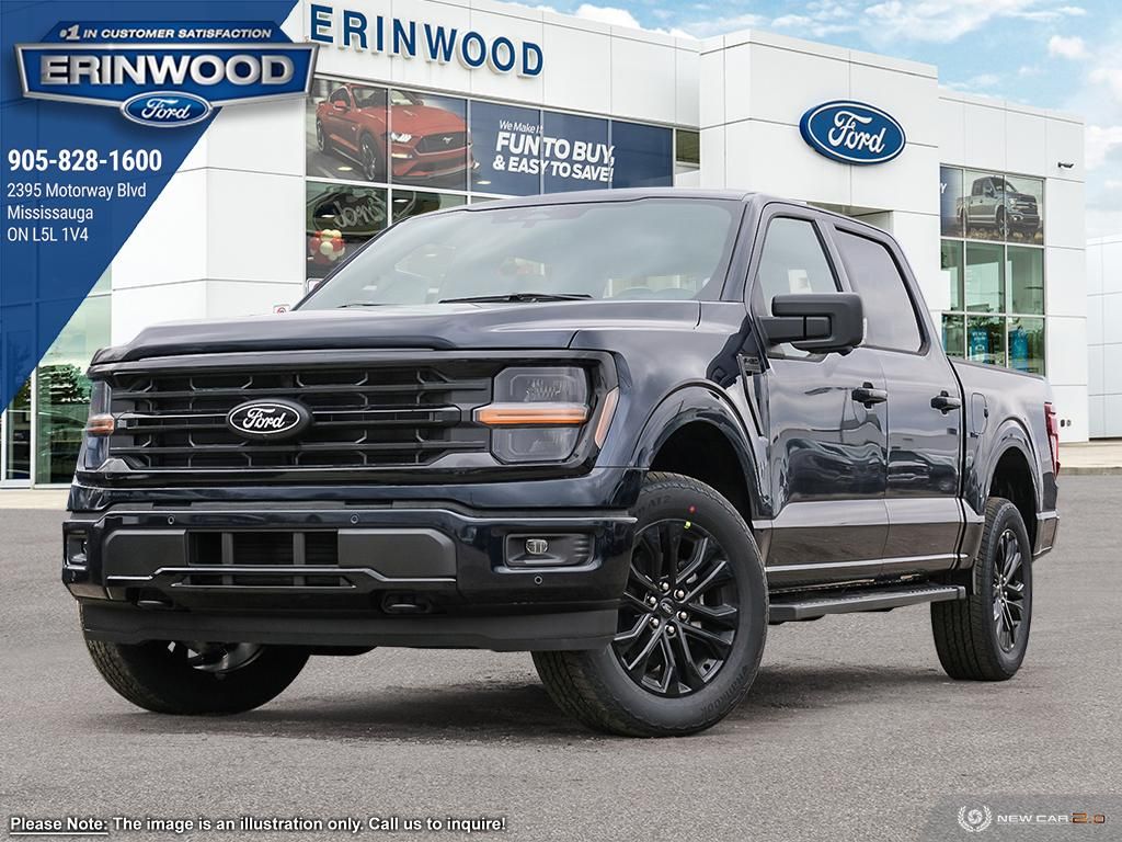 new 2024 Ford F-150 car, priced at $80,480