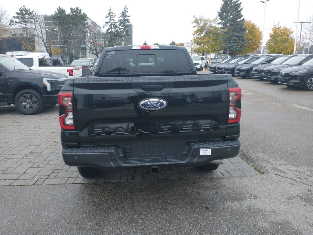 new 2024 Ford Ranger car, priced at $51,485