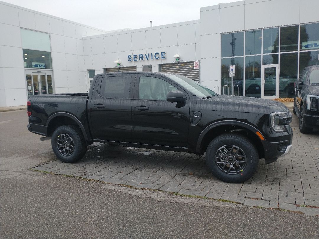 new 2024 Ford Ranger car, priced at $51,485