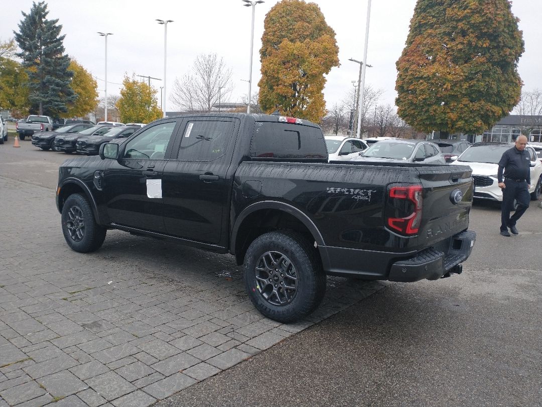 new 2024 Ford Ranger car, priced at $51,485