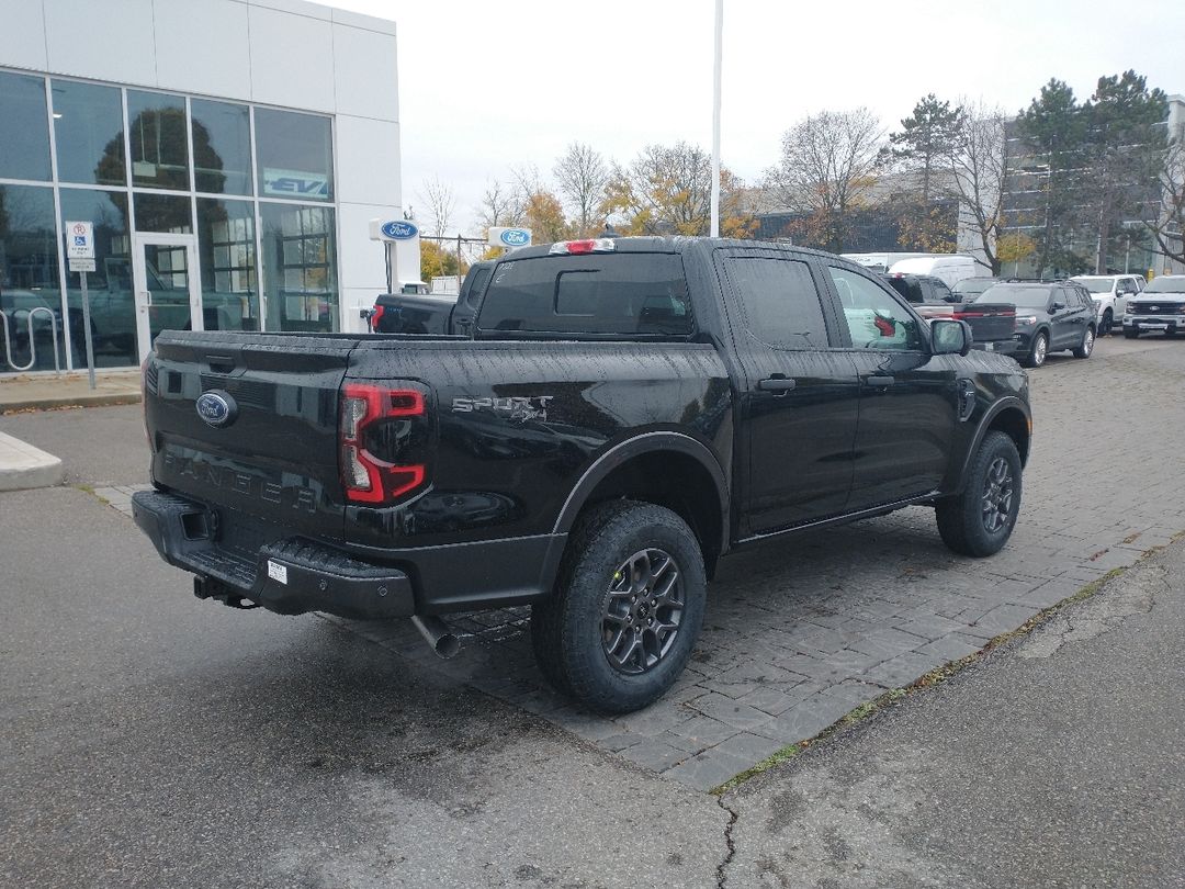 new 2024 Ford Ranger car, priced at $51,485