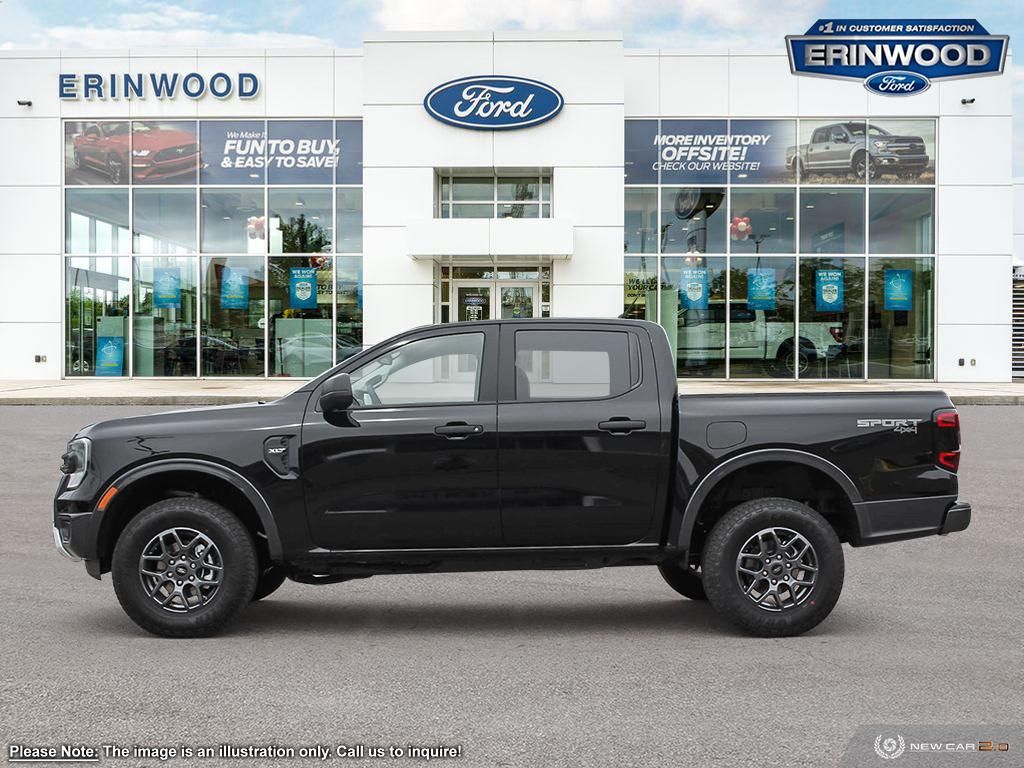 new 2024 Ford Ranger car, priced at $50,035