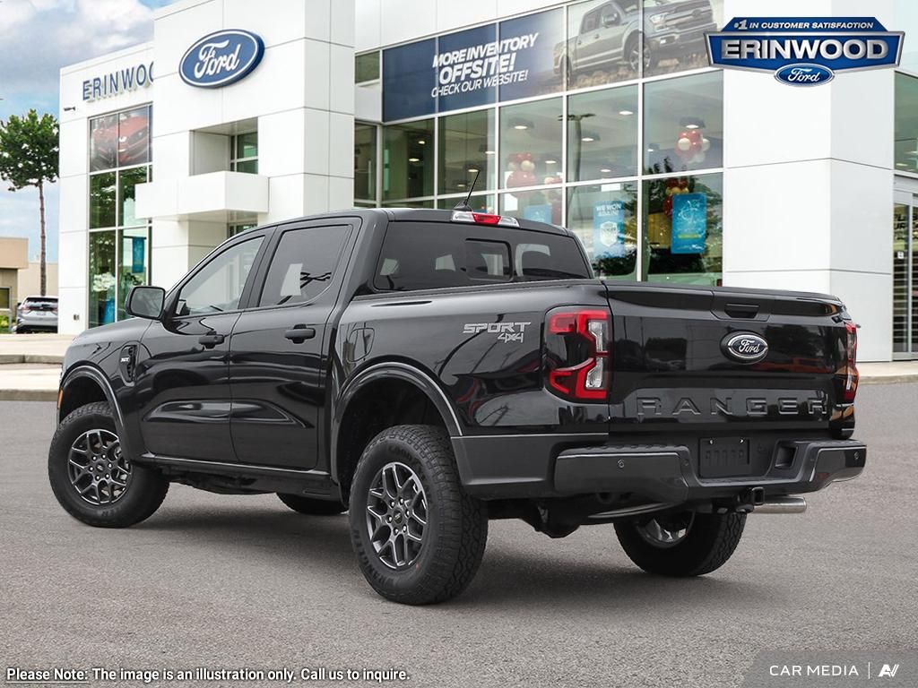 new 2024 Ford Ranger car, priced at $50,035