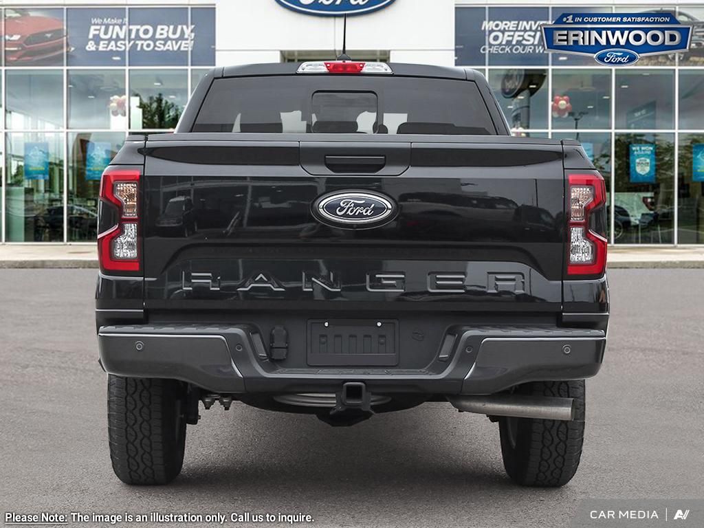 new 2024 Ford Ranger car, priced at $50,035