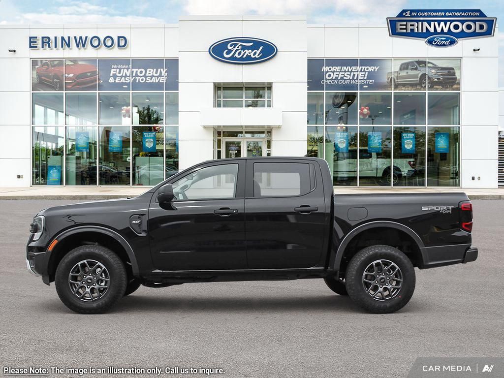 new 2024 Ford Ranger car, priced at $50,035