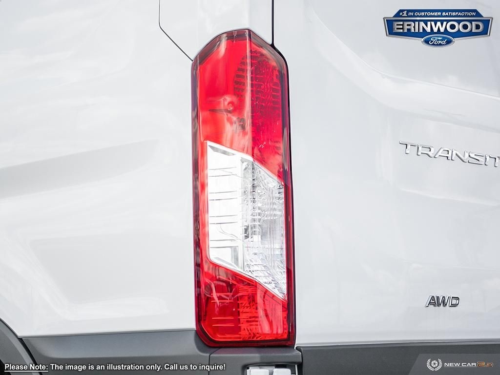 new 2024 Ford Transit Cargo Van car, priced at $57,750