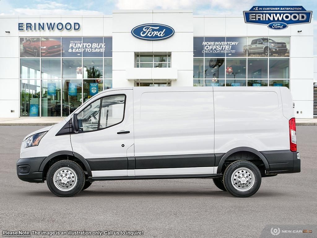 new 2024 Ford Transit Cargo Van car, priced at $57,750