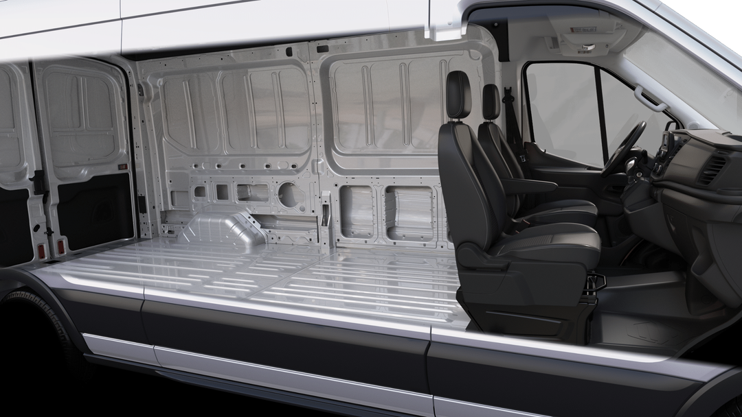 new 2024 Ford Transit Cargo Van car, priced at $65,240