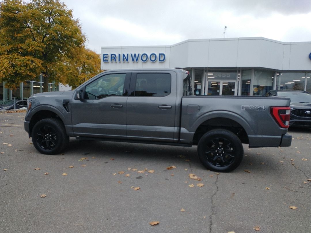 used 2022 Ford F-150 car, priced at $60,998