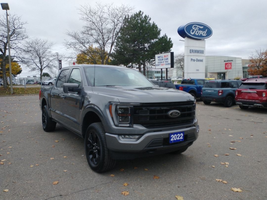 used 2022 Ford F-150 car, priced at $60,998