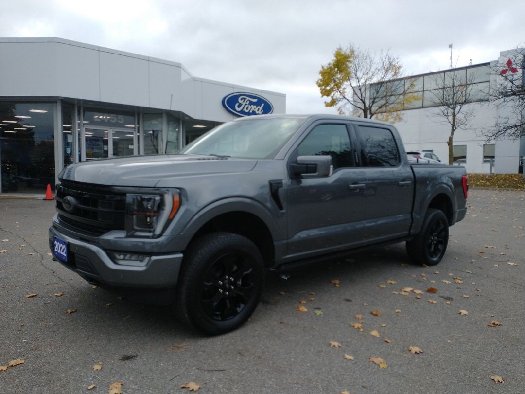 used 2022 Ford F-150 car, priced at $60,998