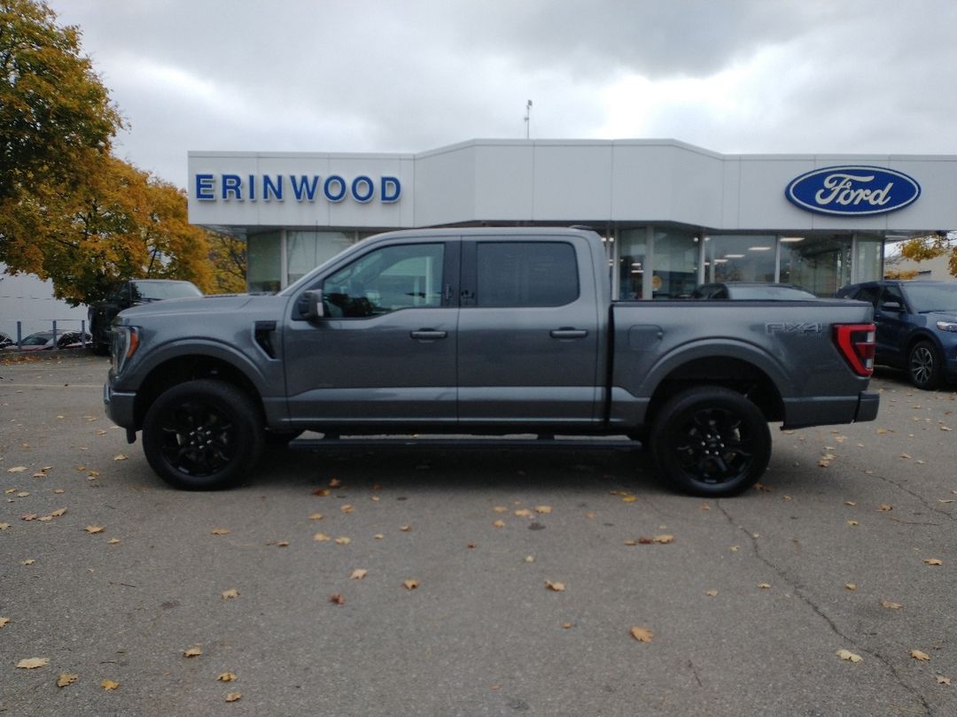 used 2022 Ford F-150 car, priced at $60,998