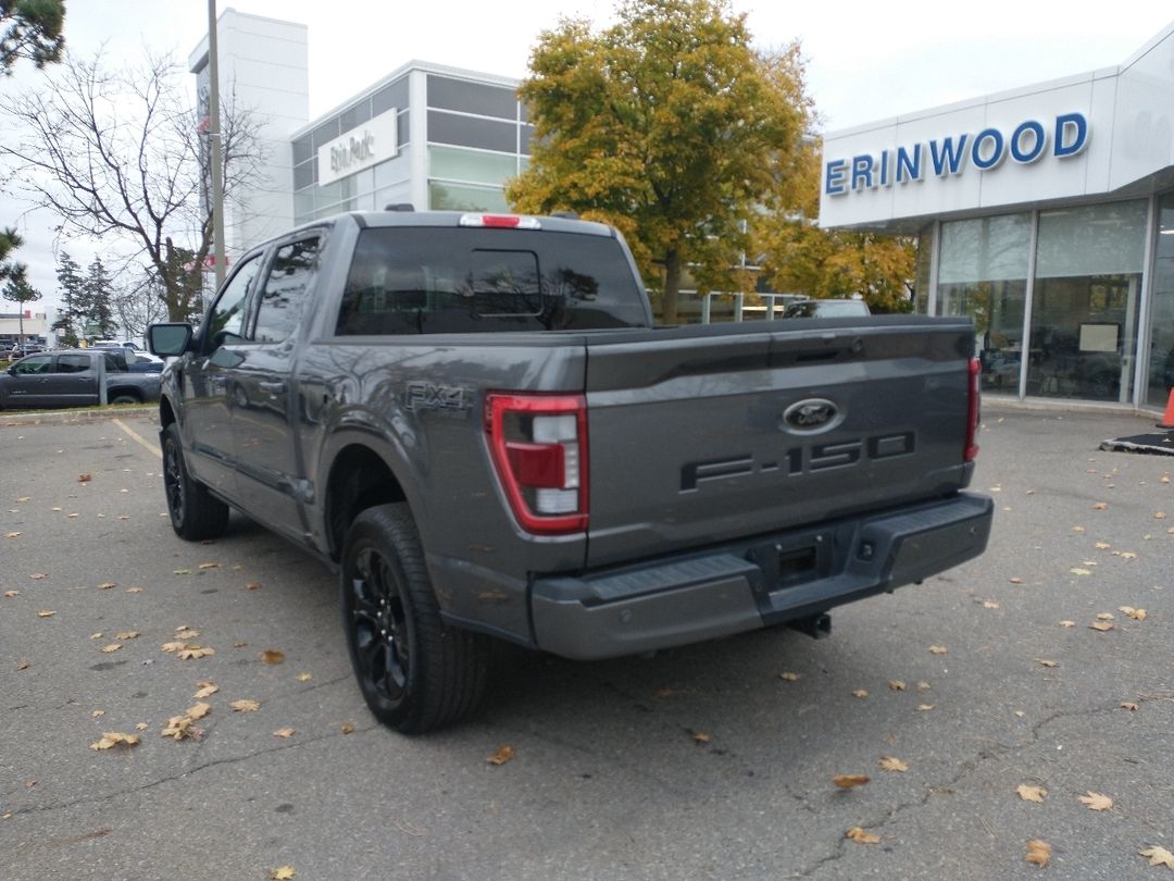 used 2022 Ford F-150 car, priced at $60,998