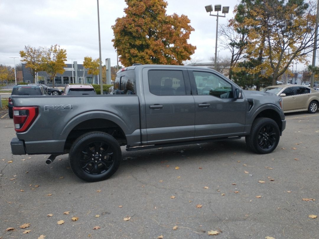 used 2022 Ford F-150 car, priced at $60,998