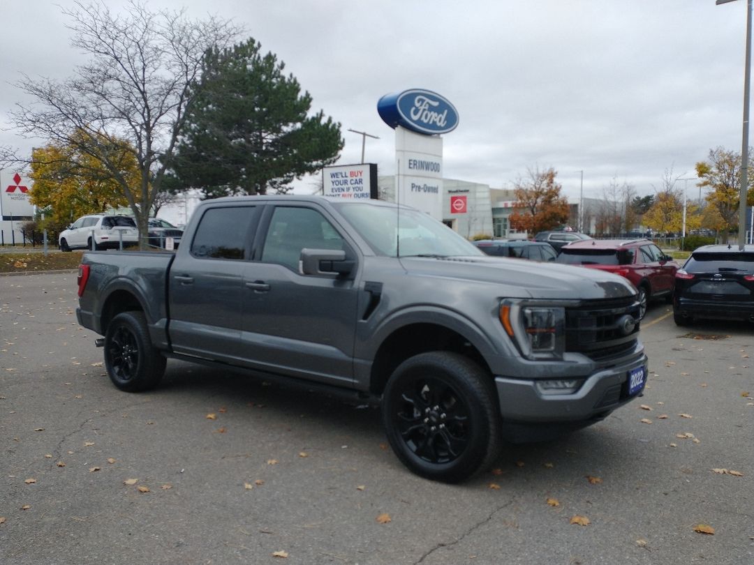 used 2022 Ford F-150 car, priced at $60,998