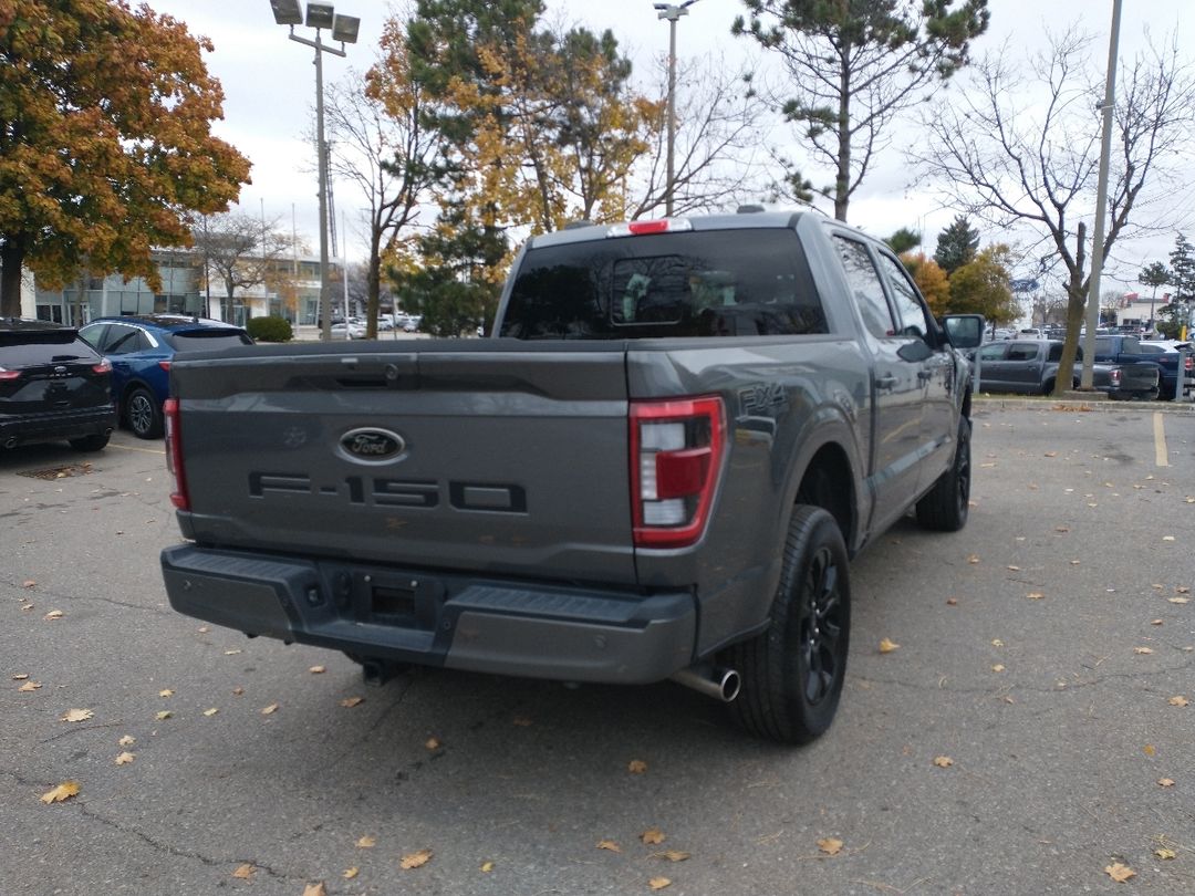 used 2022 Ford F-150 car, priced at $60,998