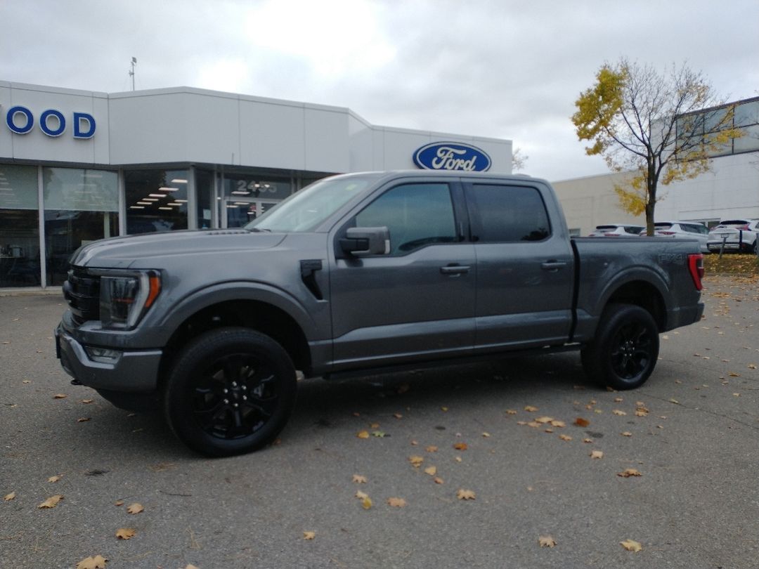 used 2022 Ford F-150 car, priced at $60,998