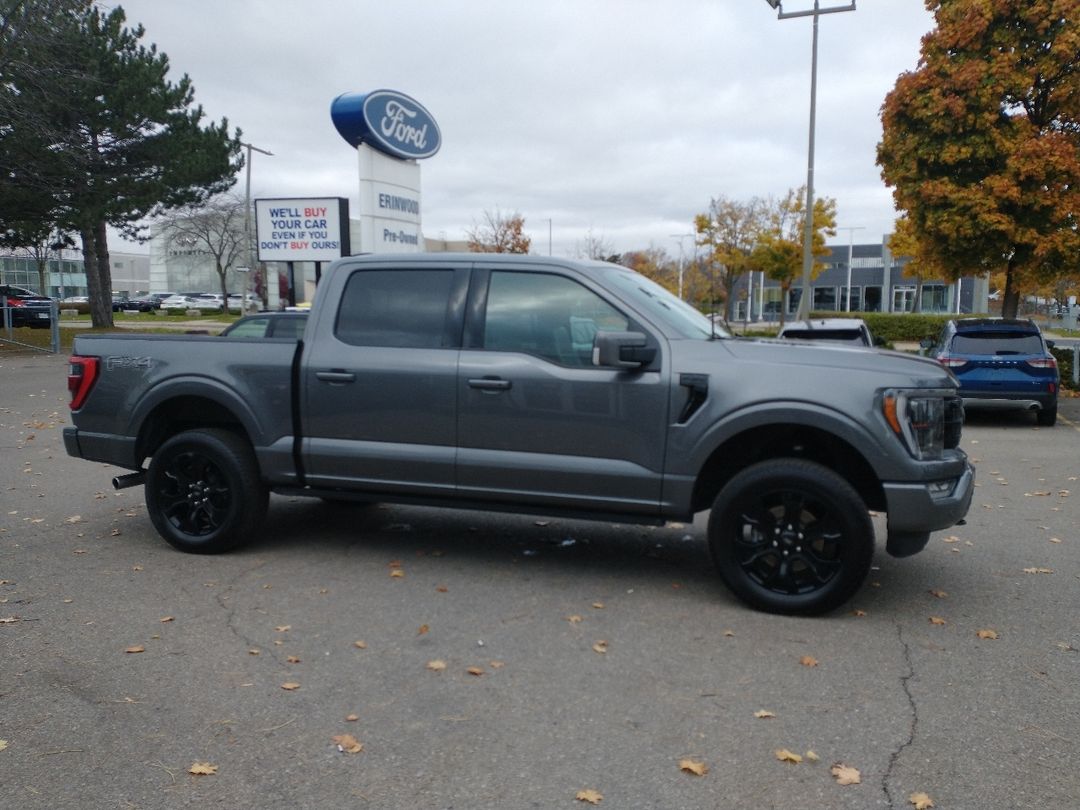 used 2022 Ford F-150 car, priced at $60,998