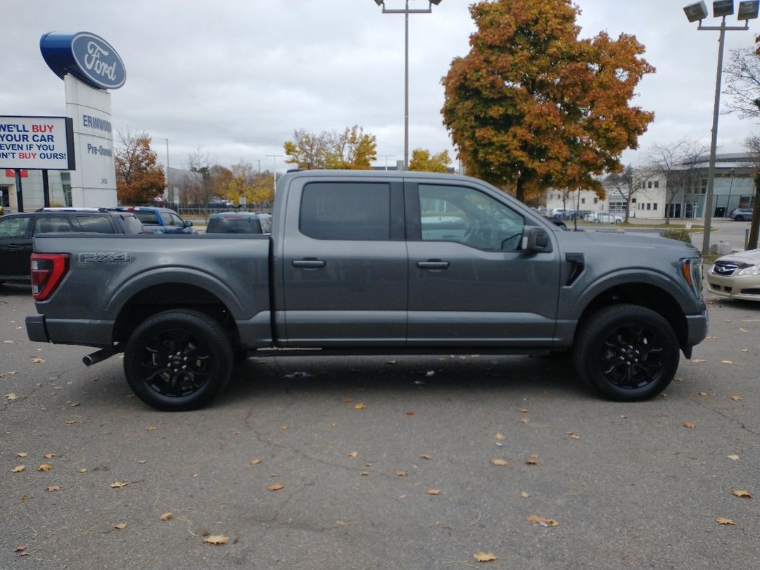 used 2022 Ford F-150 car, priced at $60,998