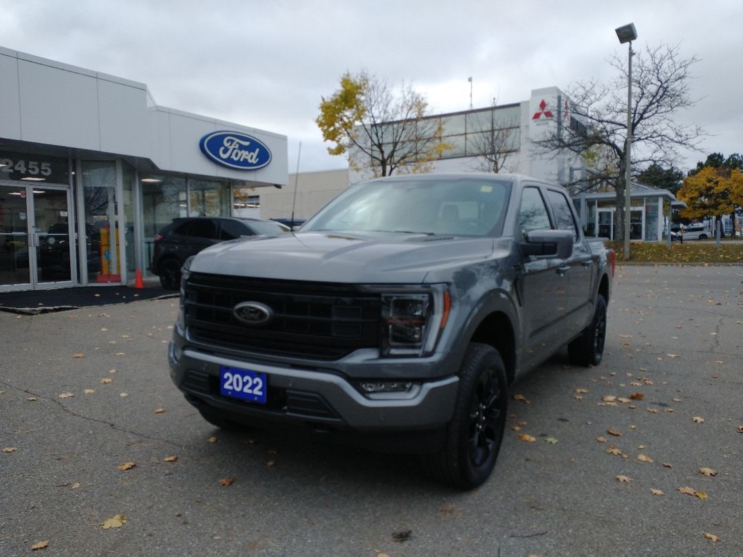 used 2022 Ford F-150 car, priced at $60,998