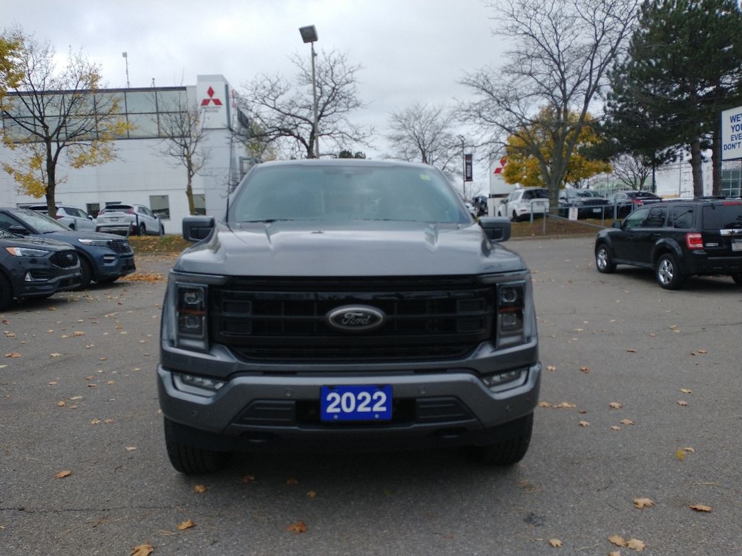 used 2022 Ford F-150 car, priced at $60,998