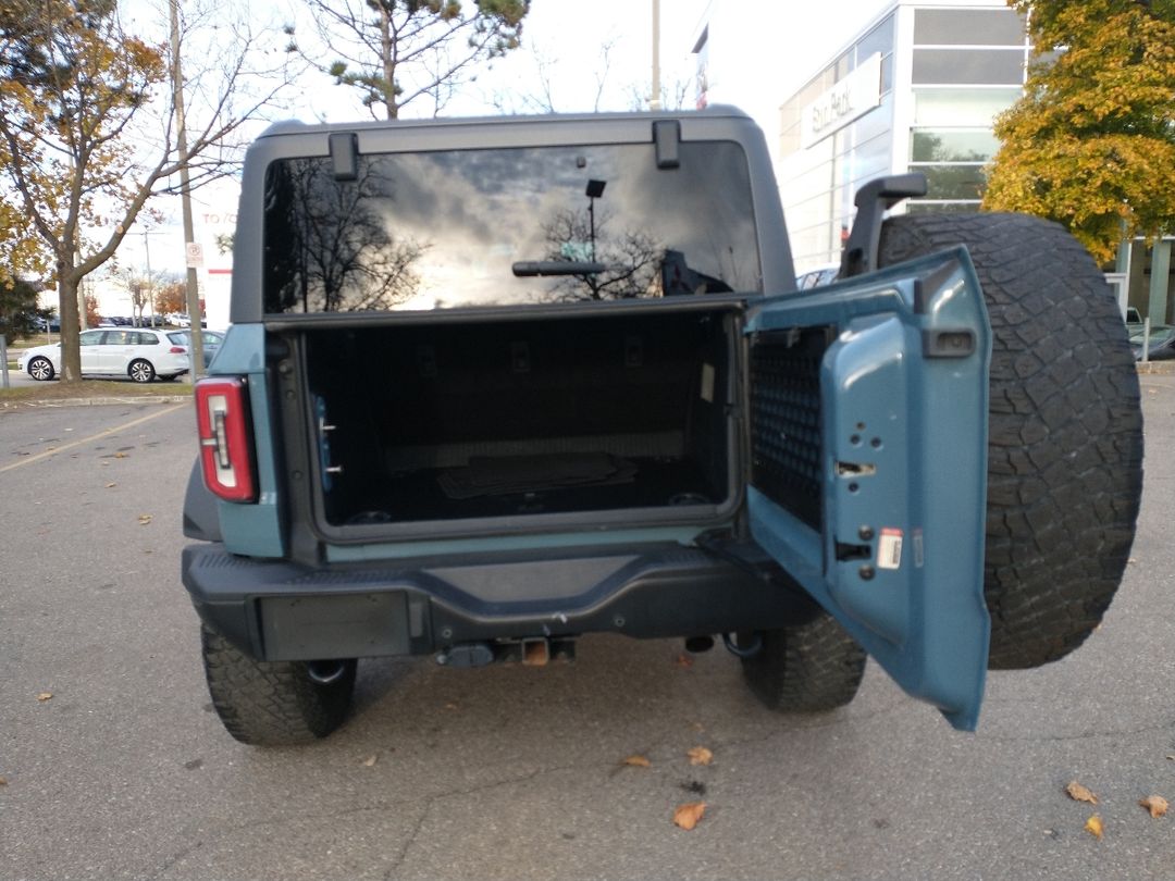 used 2021 Ford Bronco car, priced at $49,397