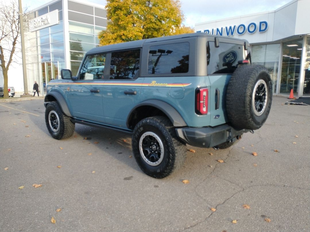 used 2021 Ford Bronco car, priced at $49,397