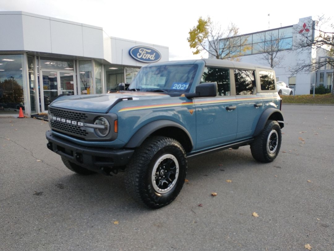 used 2021 Ford Bronco car, priced at $49,397