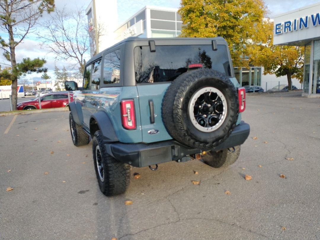 used 2021 Ford Bronco car, priced at $49,397