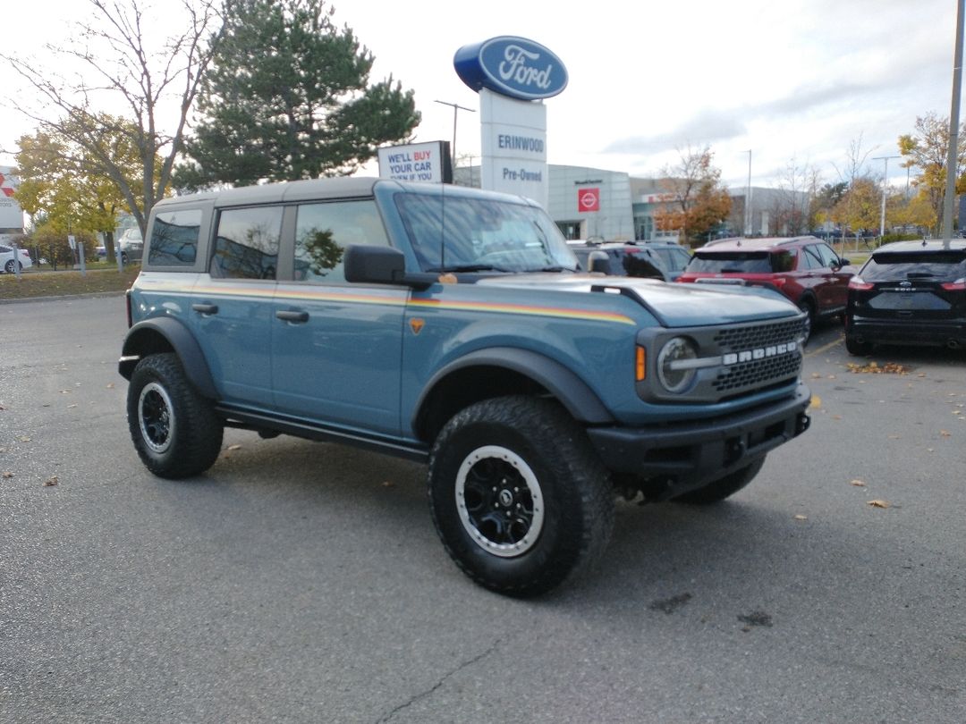 used 2021 Ford Bronco car, priced at $49,397