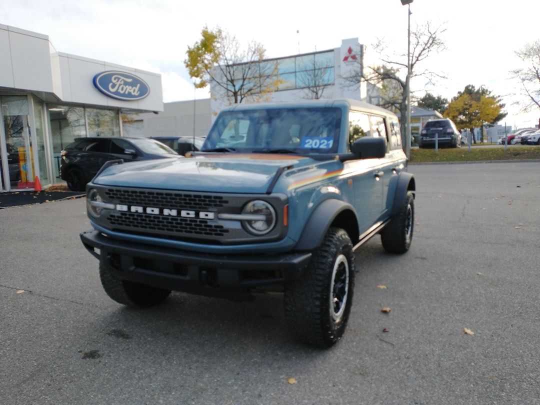 used 2021 Ford Bronco car, priced at $49,397