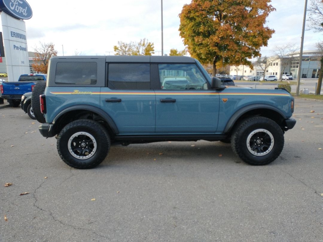 used 2021 Ford Bronco car, priced at $49,397