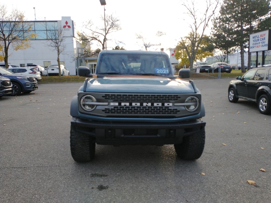 used 2021 Ford Bronco car, priced at $49,397