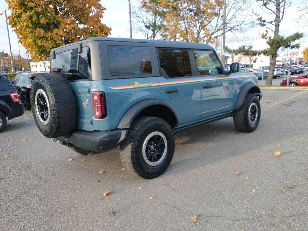 used 2021 Ford Bronco car, priced at $49,397