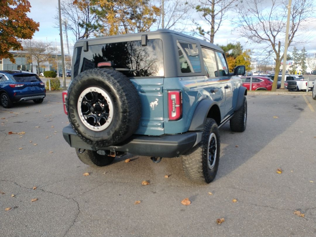 used 2021 Ford Bronco car, priced at $49,397