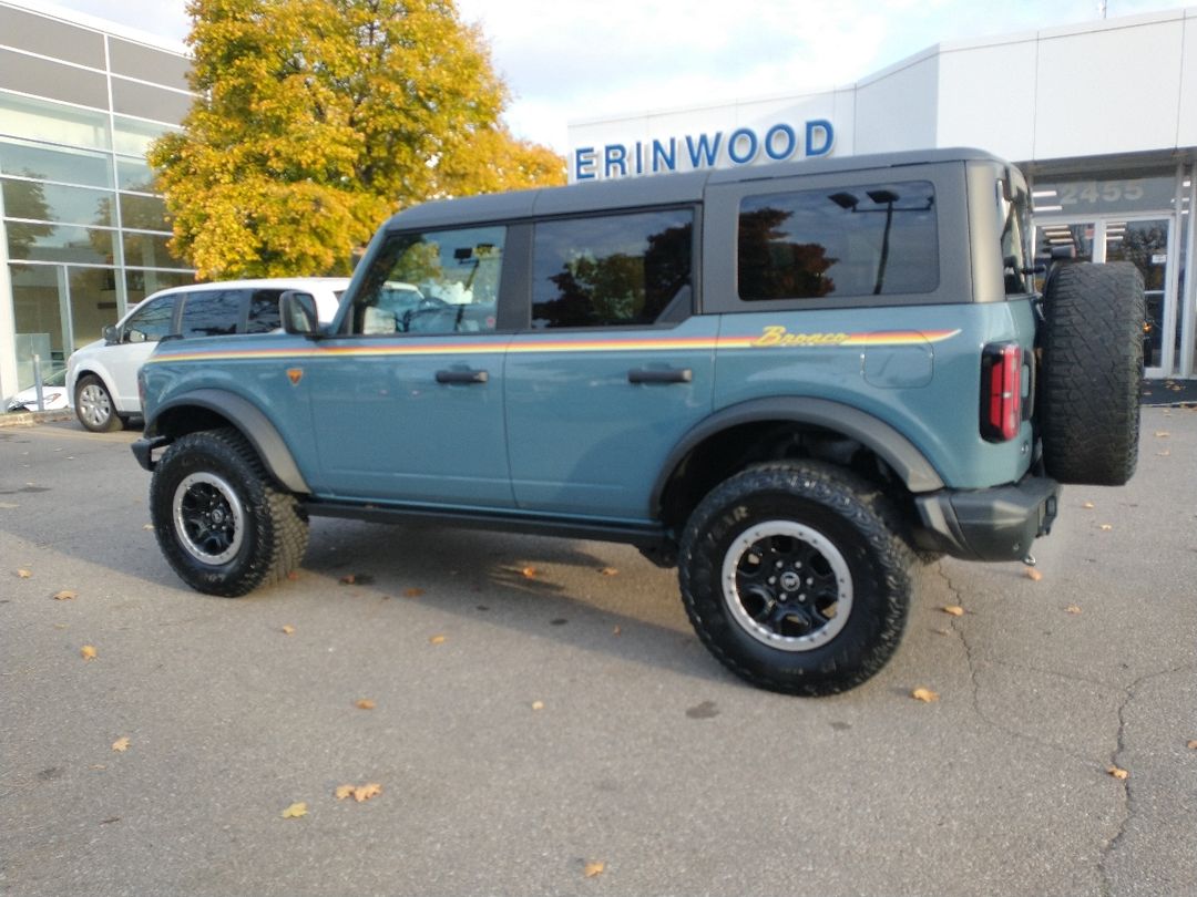 used 2021 Ford Bronco car, priced at $49,397